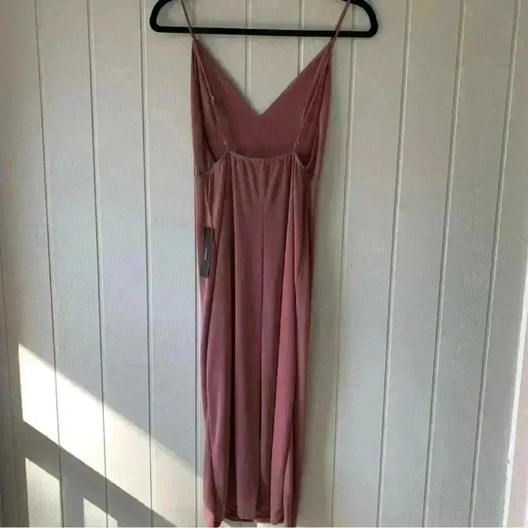 Lulu's Reinette Mauve Midi Dress Size Small - Picture 6 of 11